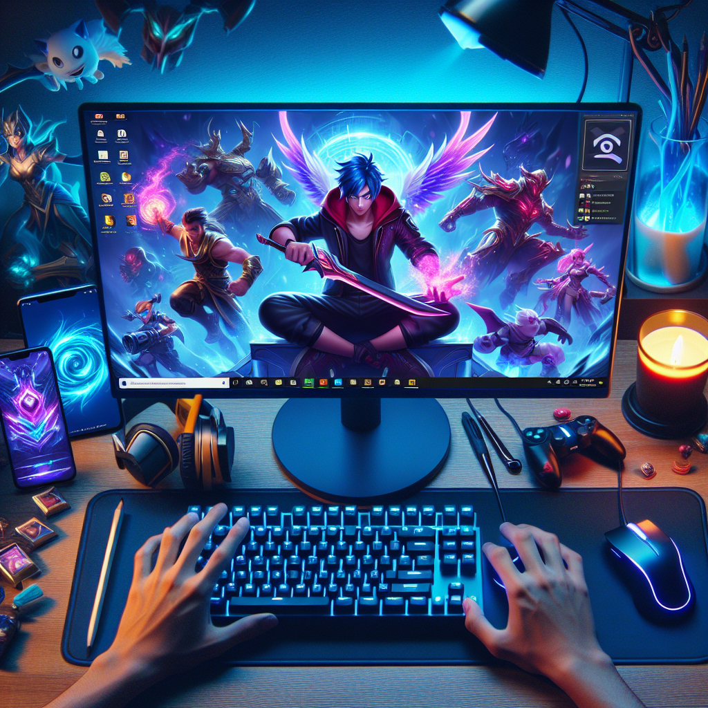 Main Mobile Legends di PC dengan Lancar