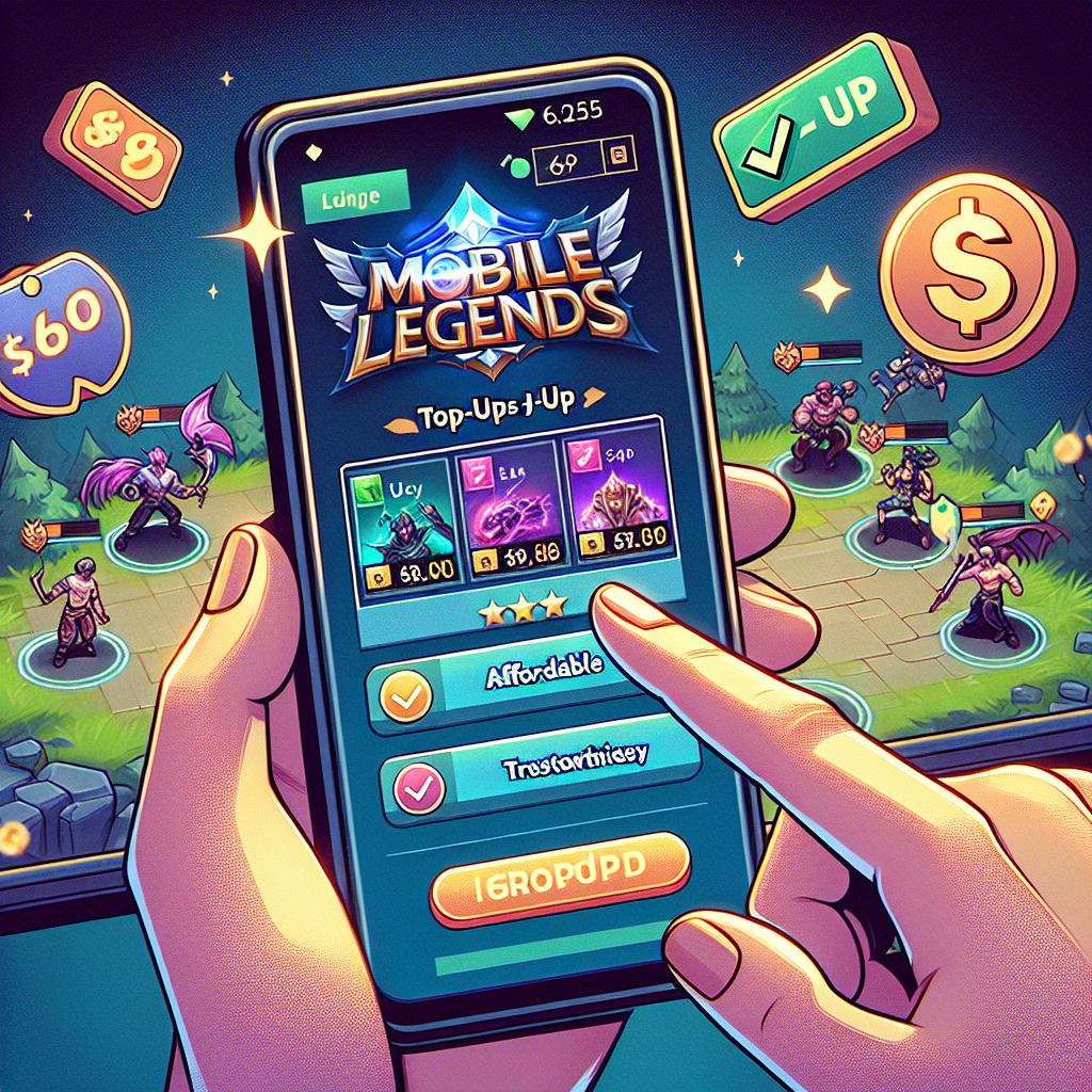 Cara Mendapatkan Top Up Mobile Legend Murah dan Terpercaya