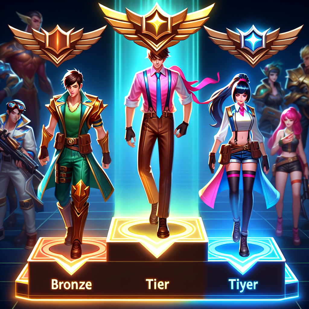 Climbing the Ranks: Mastering Mobile Legends Tiers