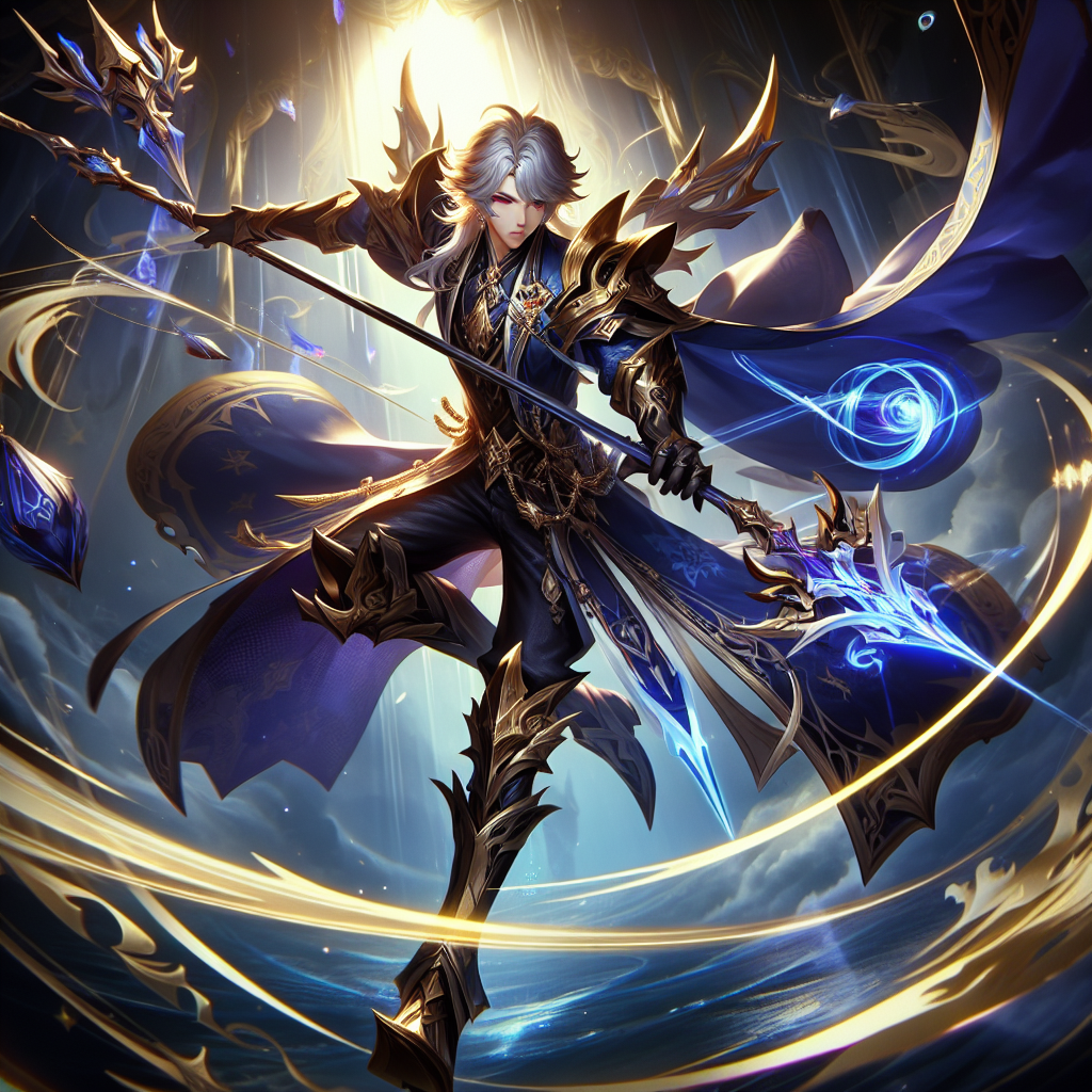 Keindahan dan Strategi Gambar Hero Mobile Legend Terbaru