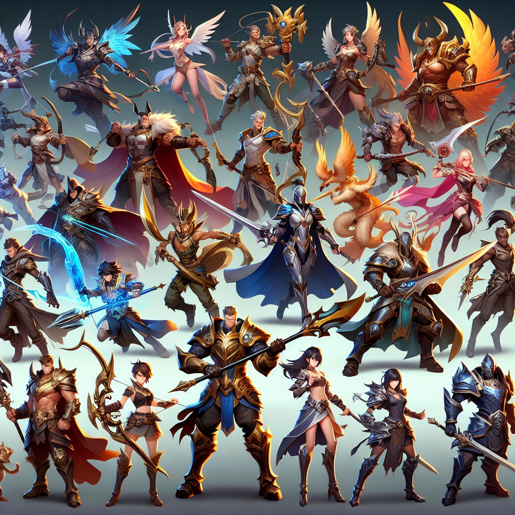 Exploring the Most Iconic Heroes in Mobile Legends