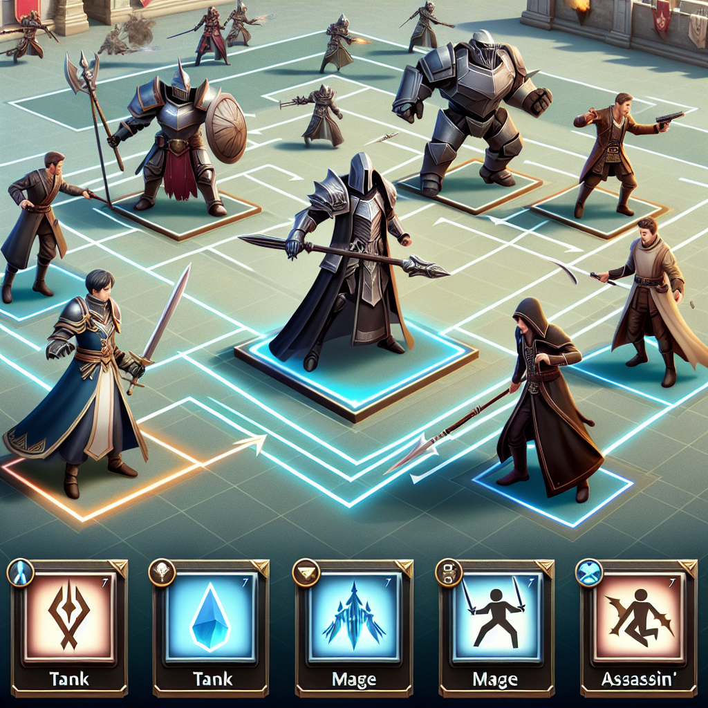 Exploring the Strategic Roles in Mobile Legends Battle Arena