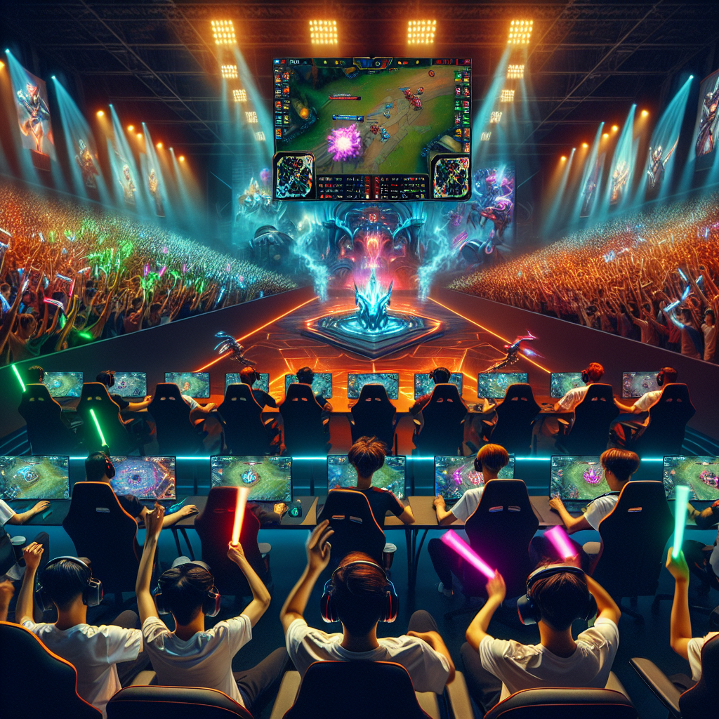 Mobile Legends Epic Tournament Showcases Rising eSports Talents
