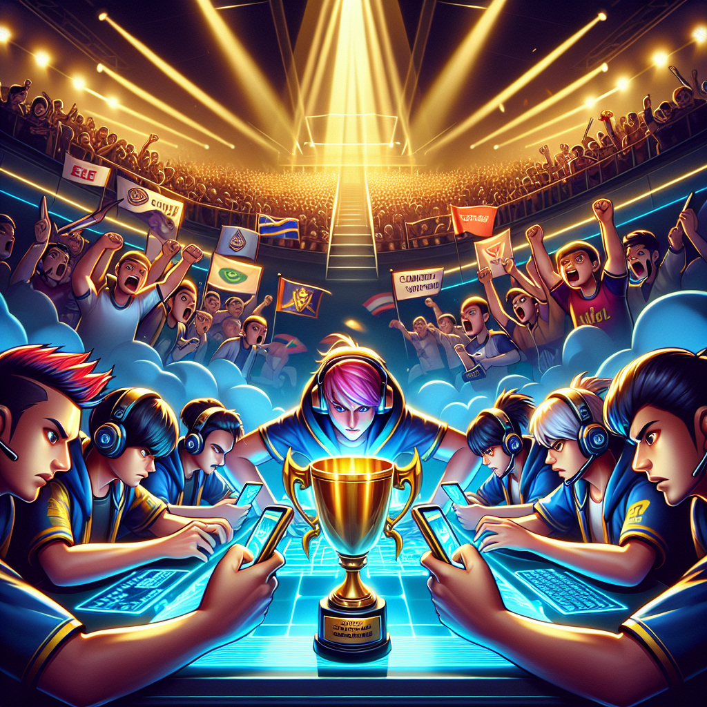 Perebutan Gelar Juara di Piala Mobile Legend Meningkat Drastis