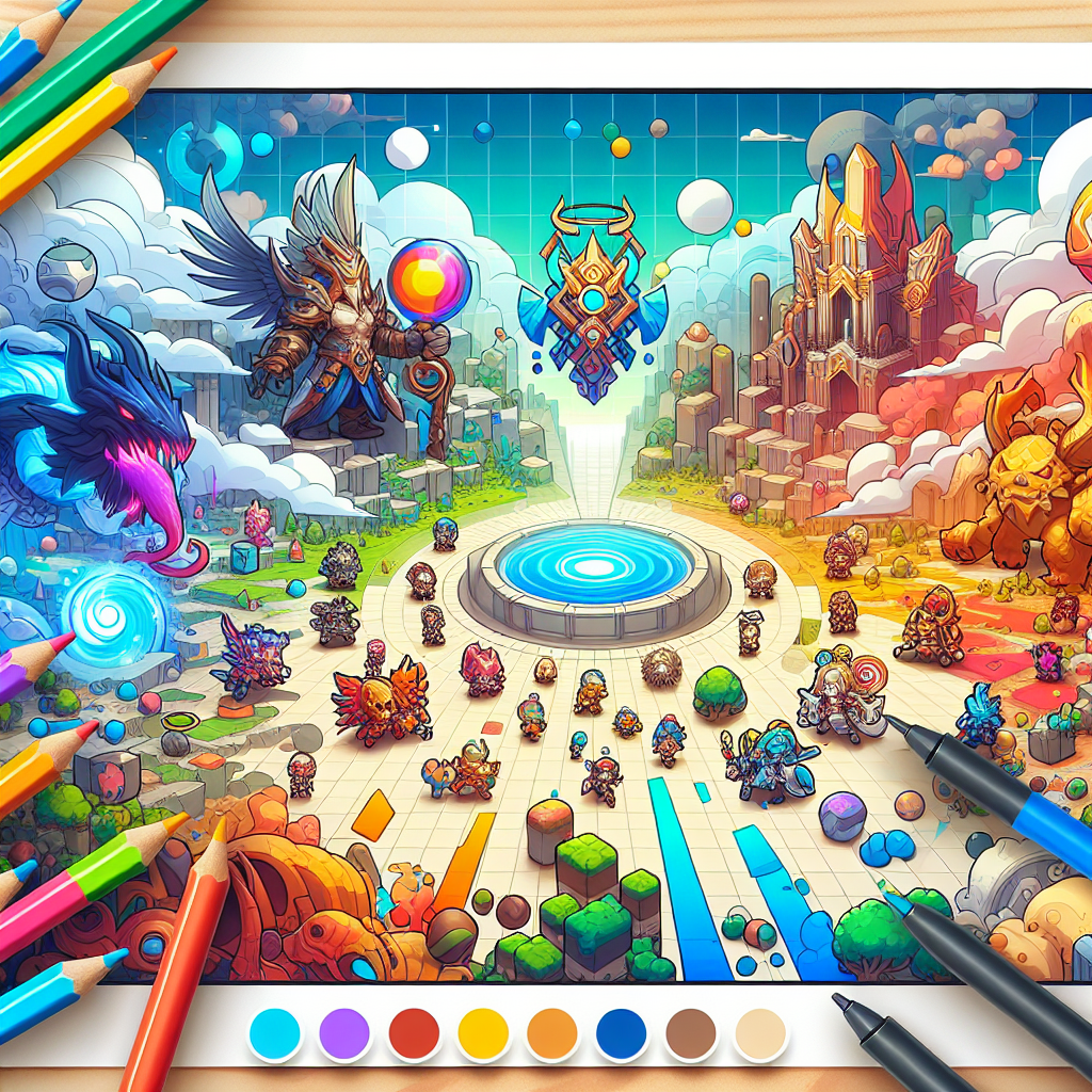 Tips Mewarnai Mobile Legends untuk Kreativitas Tanpa Batas