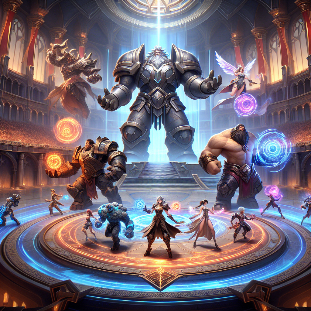 Dominating the Arena: Top Strategies for Tank Heroes in Mobile Legends