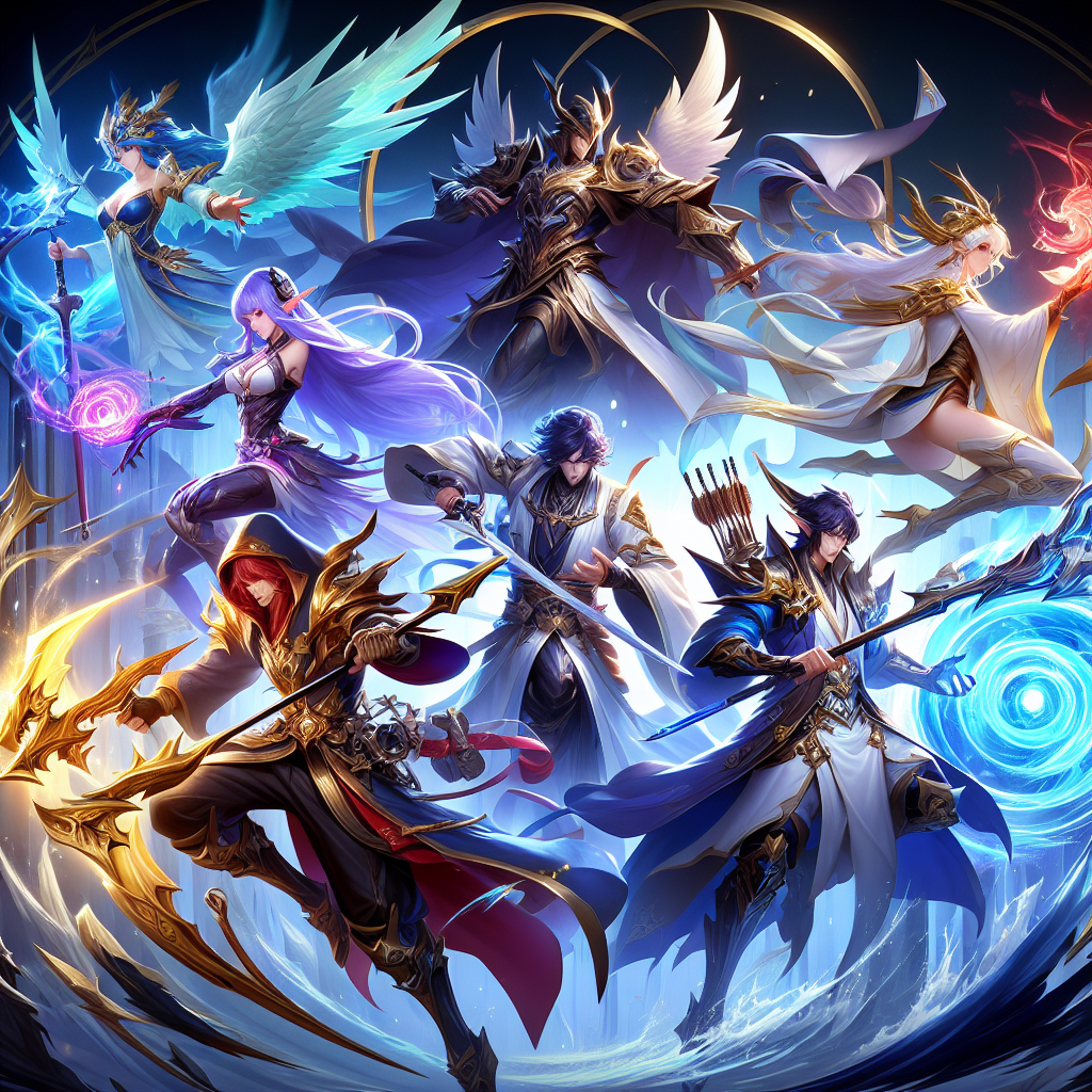 Hero Mobile Legends PNG: Bringing Characters to Life in Stunning Visuals