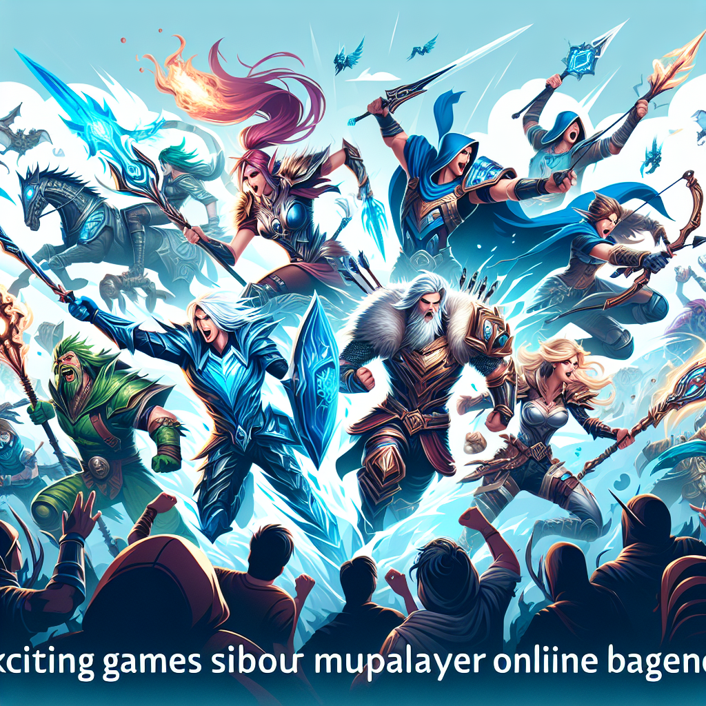 Game-Game Seru yang Mirip Mobile Legend untuk Pecinta MOBA