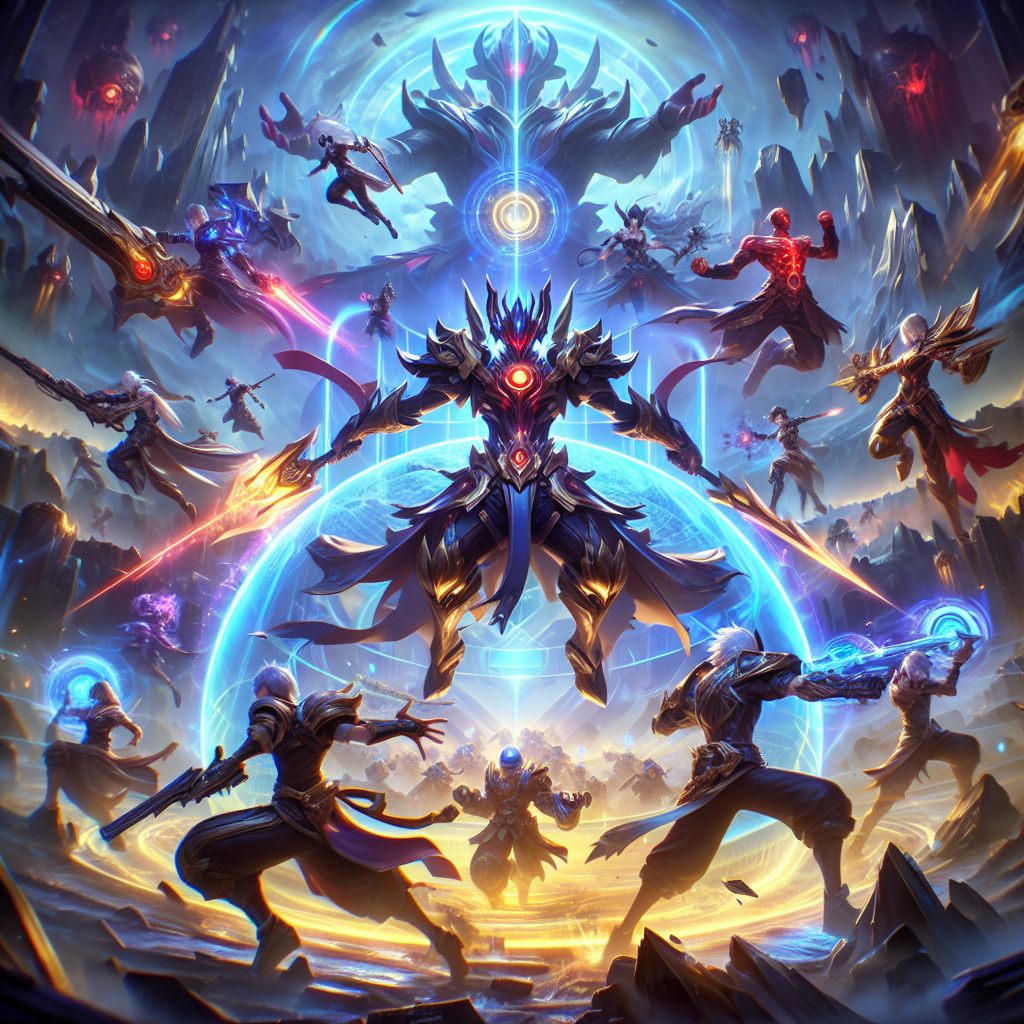 Hyper Mobile Legends: Redefining Gameplay Dynamics in the Mobile MOBA Arena