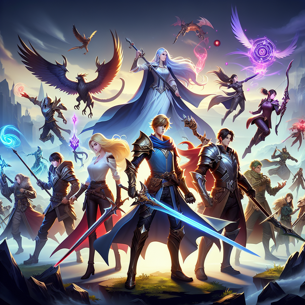 Exploring the Diverse Heroes of Mobile Legends