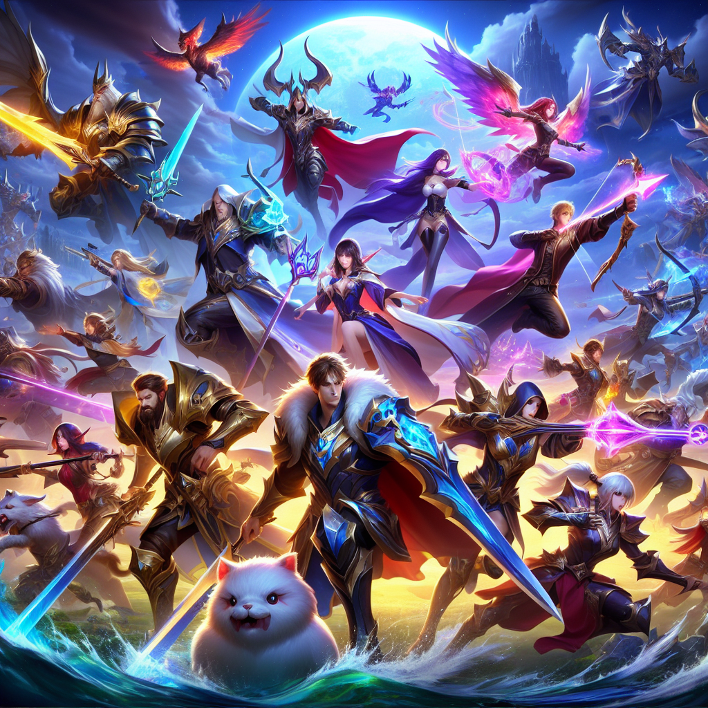 Mastering Mobile Legends: Unleash the Power of Heroes in Battle