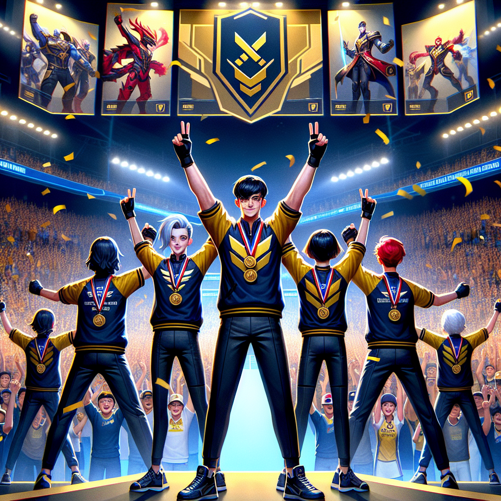 Epic Victory: Team X Seizes the M6 Mobile Legends 2024 Championship Title