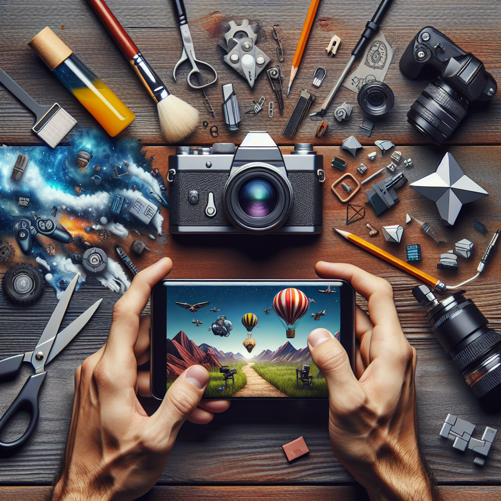 Exploring the Artistic Beauty of Mobile Legends Through Photography