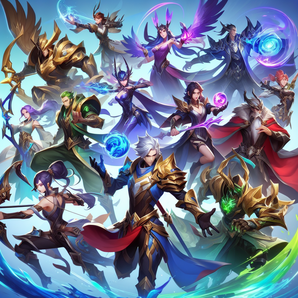 Wajah Hero Mobile Legend yang Menginspirasi Pemain