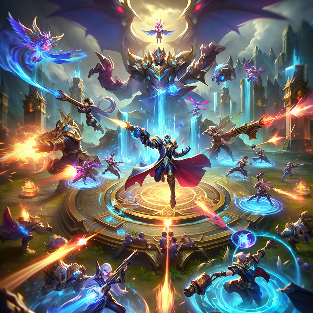 Tips Jitu Bermain Mobile Legends untuk Pemula