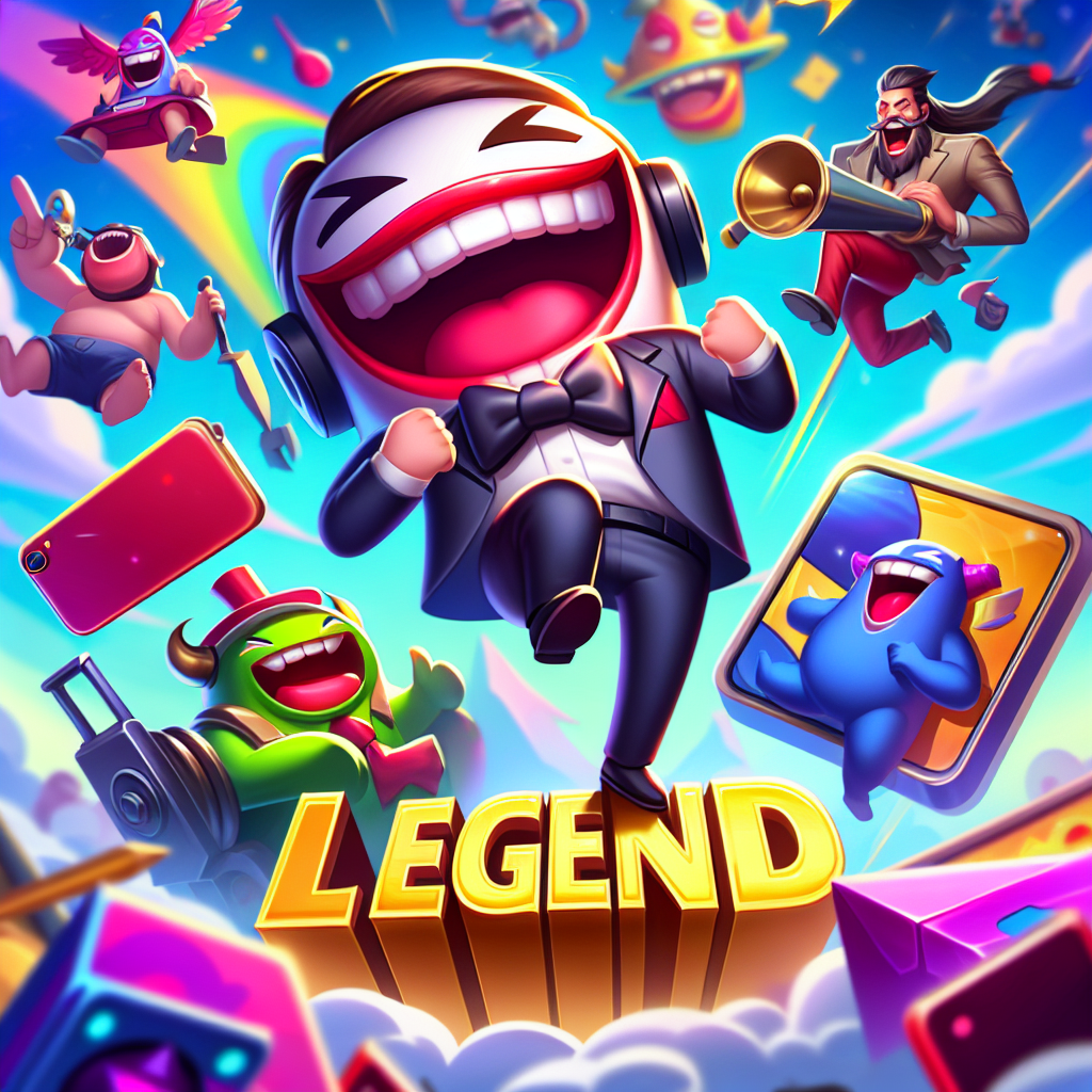 Nama Mobile Legend Lucu yang Bikin Ketawa Terus