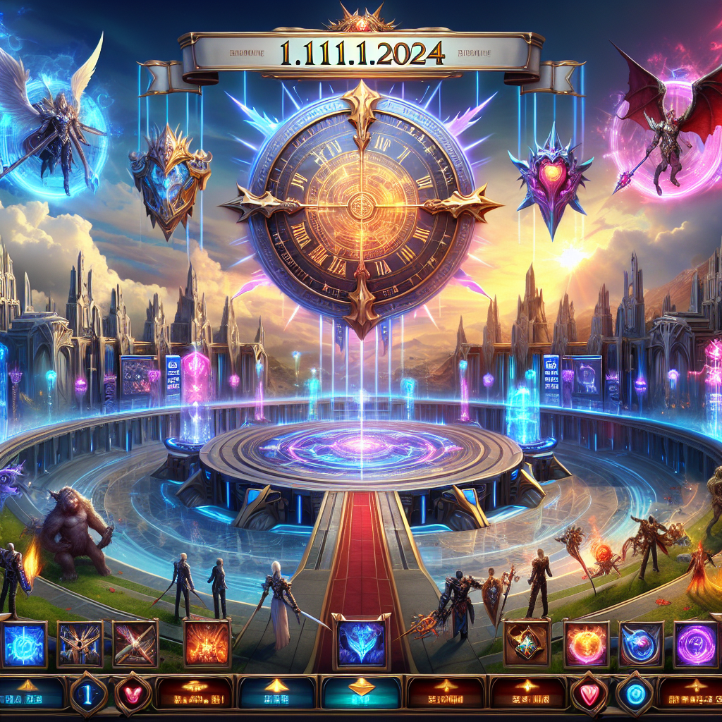 Mobile Legends: Bang Bang's Epic 11.11 Event Set to Thrill Gamers in 2024