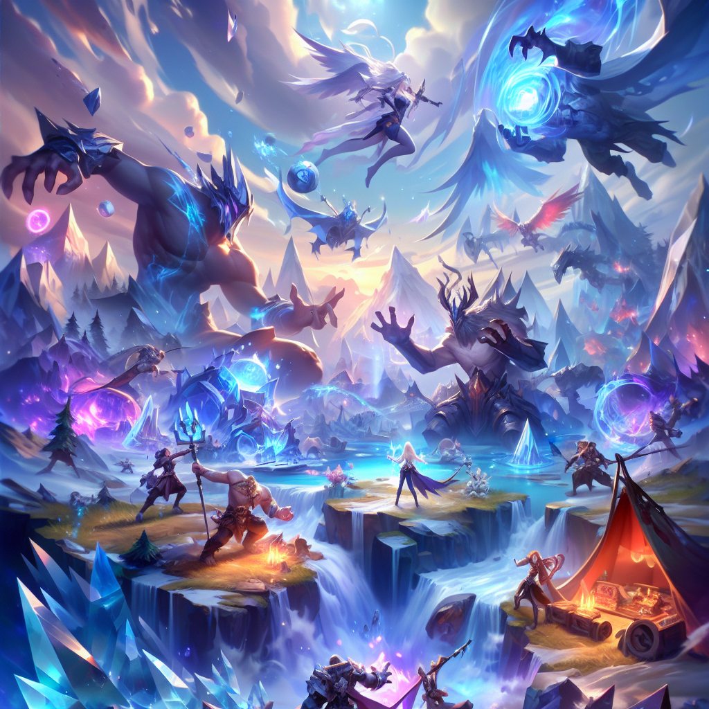 Stunning Mobile Legends Wallpapers to Elevate Your Gaming Aesthetic