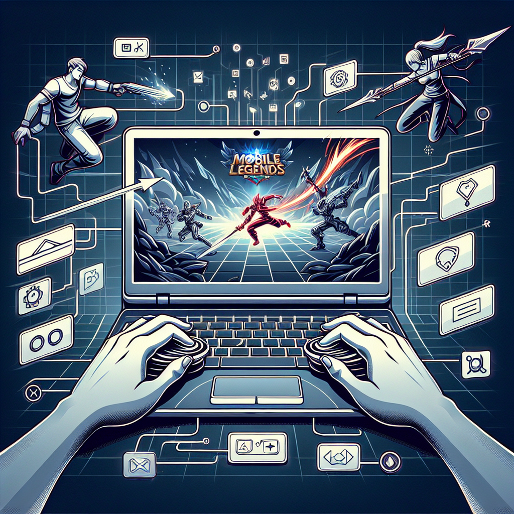 Cara Main Mobile Legend di Laptop dengan Mudah dan Lancar