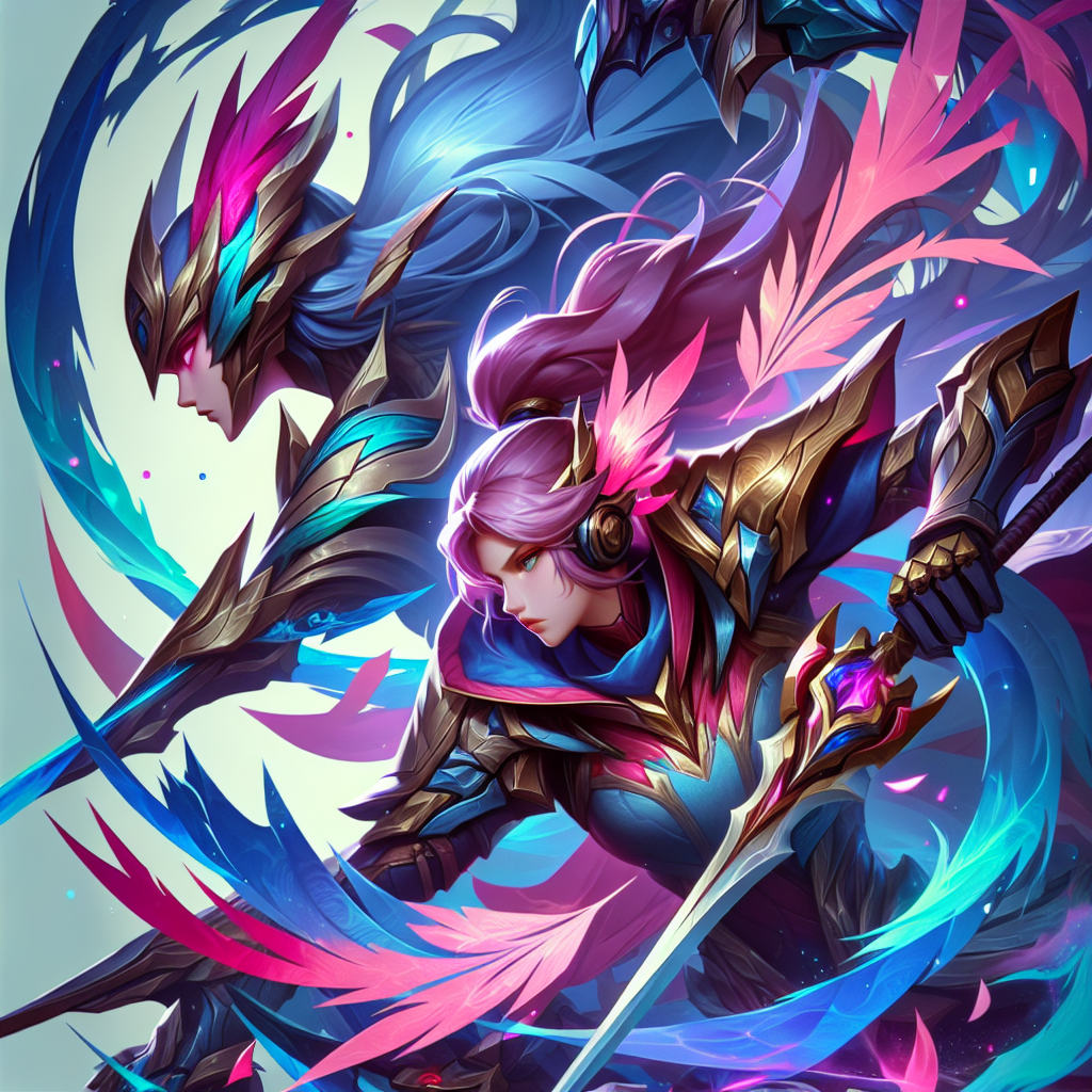 Avatar Mobile Legend Keren: Keindahan dan Kekuatan Terpadu