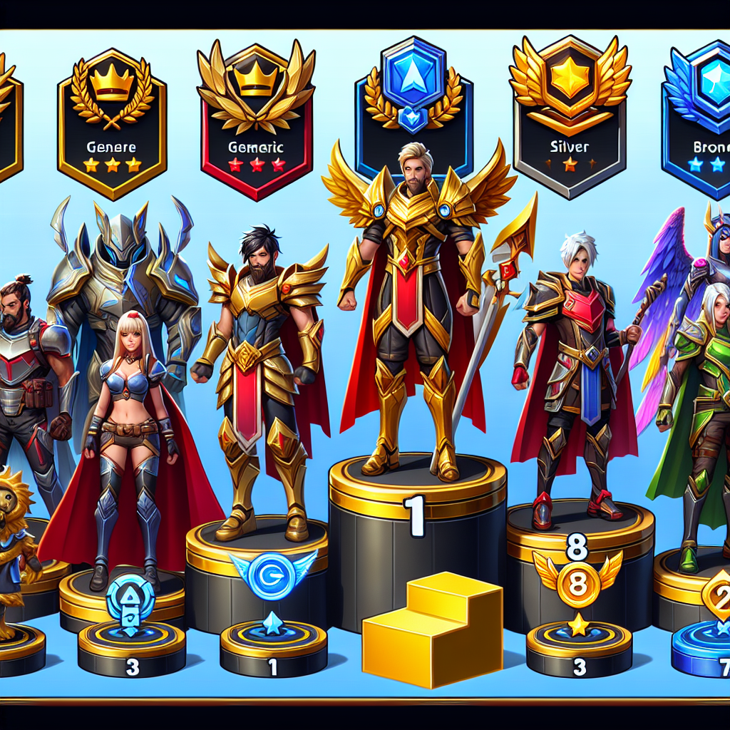 Best Heroes Ranked: A Tier List for Mobile Legends