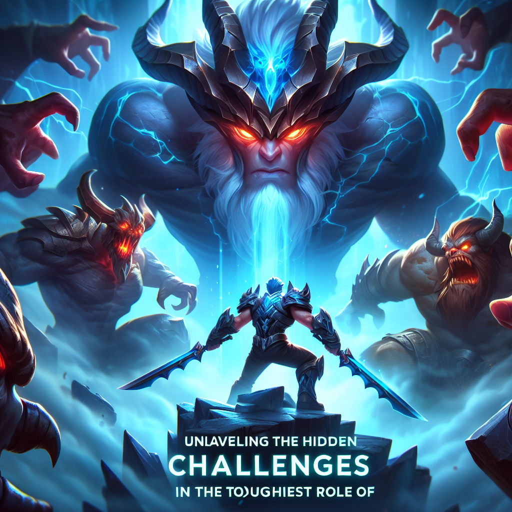 Mengungkap Tantangan Tersembunyi dalam Peran Tersulit Mobile Legends