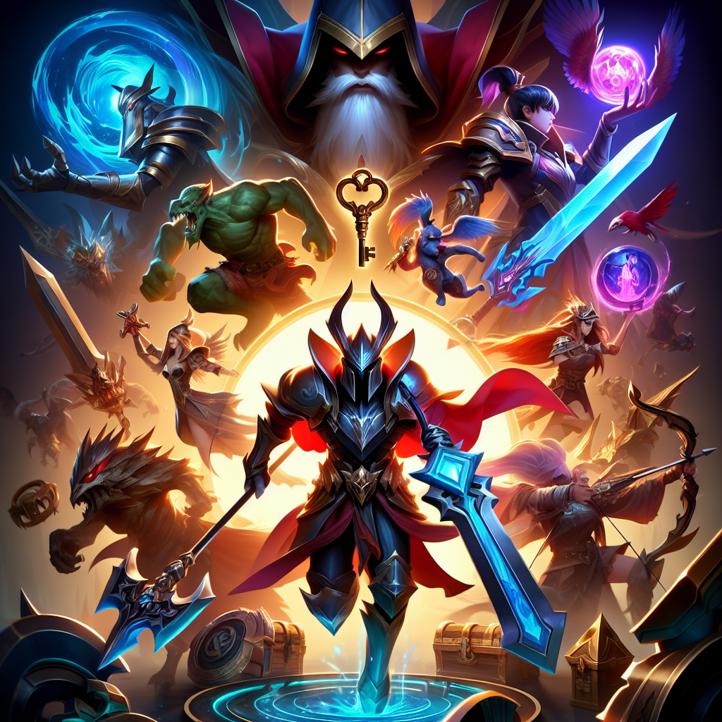 Rise of the Mythic Heroes: Unlocking Mobile Legends' Ultimate Secrets