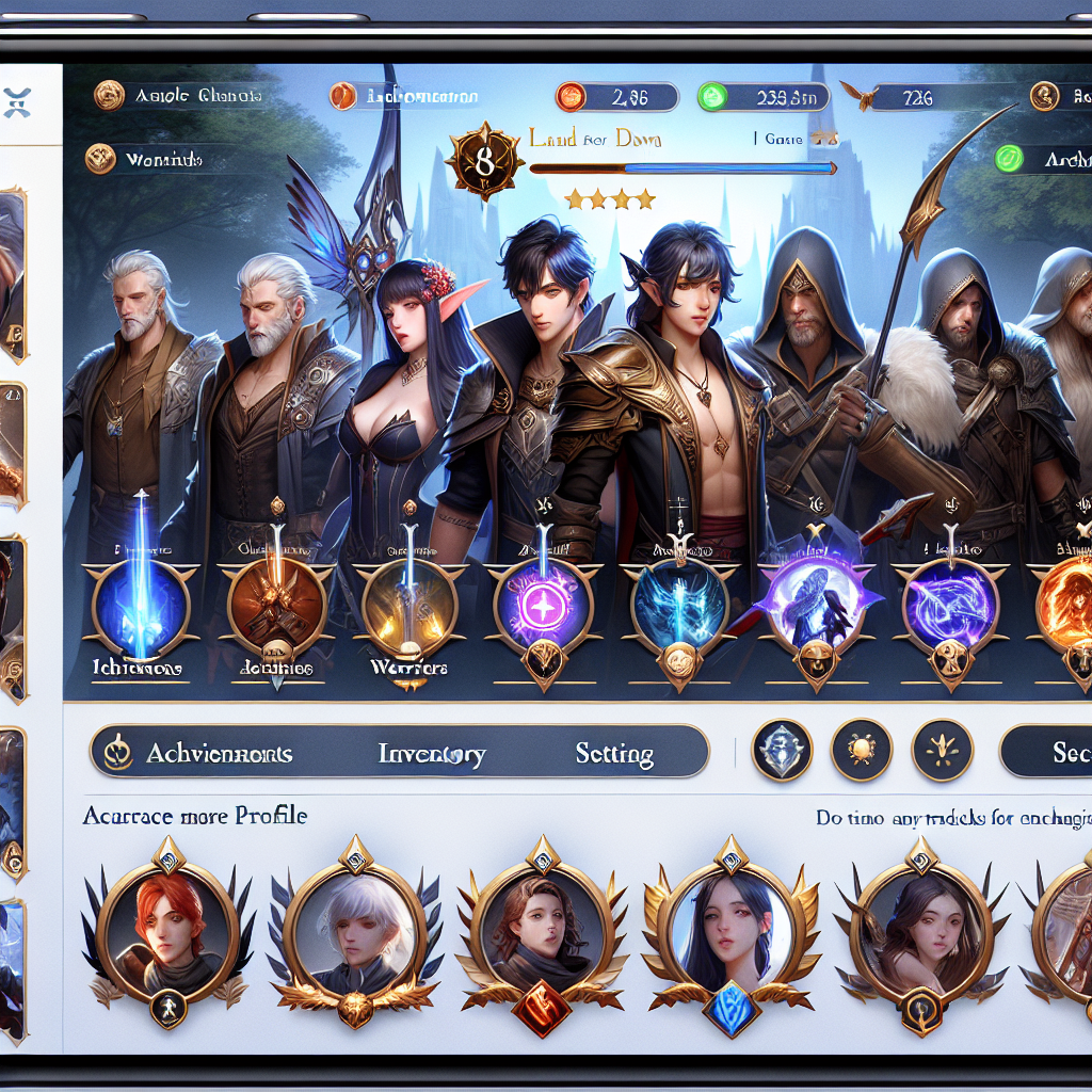 Profil Mobile Legend Keren: Tips dan Trik untuk Membuat Profil Anda Menonjol di Land of Dawn