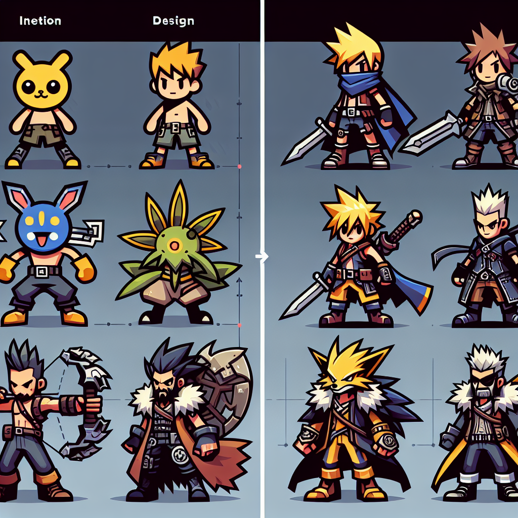 Gambar Karakter Mobile Legend: Transformasi Desain dari Awal Hingga Kini